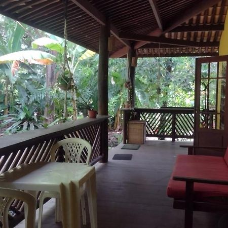 Casa Manga Homestay Mata de Sao Joao Exteriér fotografie