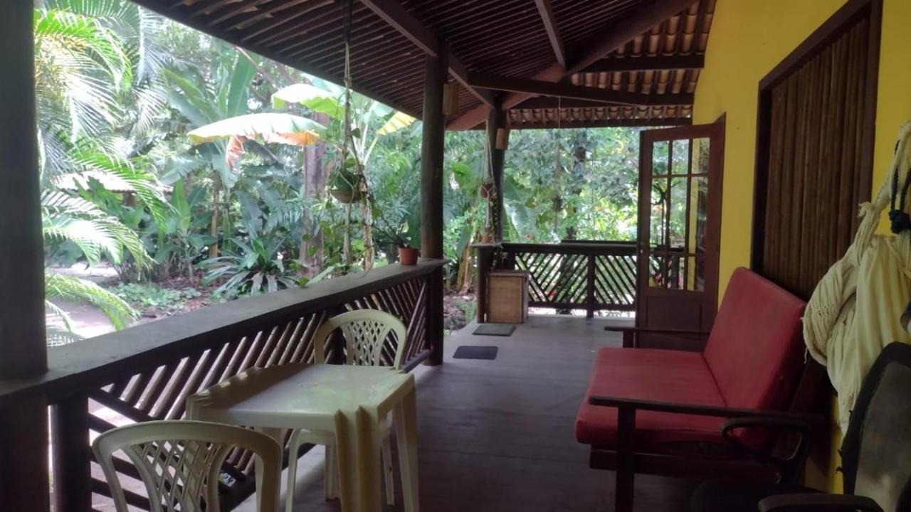 Casa Manga Homestay Mata de Sao Joao Exteriér fotografie