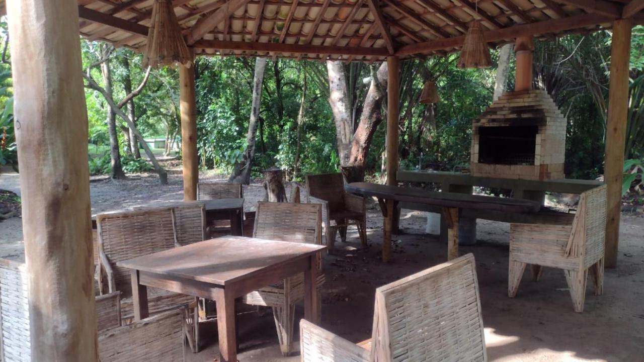 Casa Manga Homestay Mata de Sao Joao Exteriér fotografie