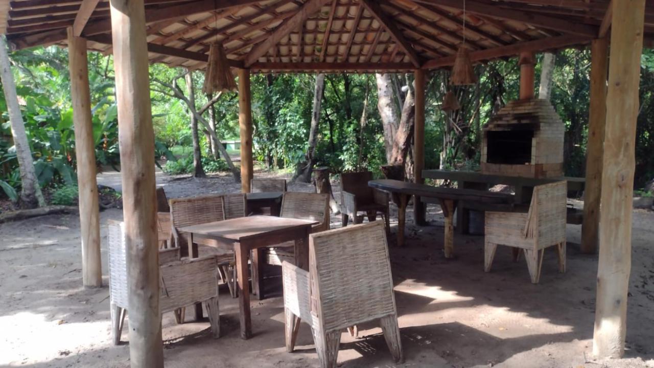 Casa Manga Homestay Mata de Sao Joao Exteriér fotografie